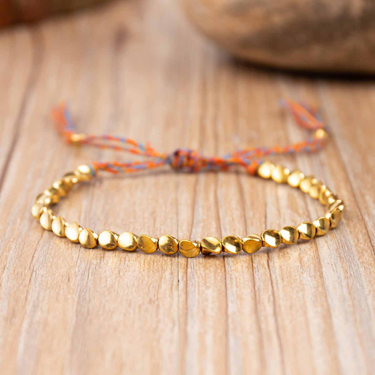 Tibetan Copper Bracelet Wealth and Prosperity Abundance Money