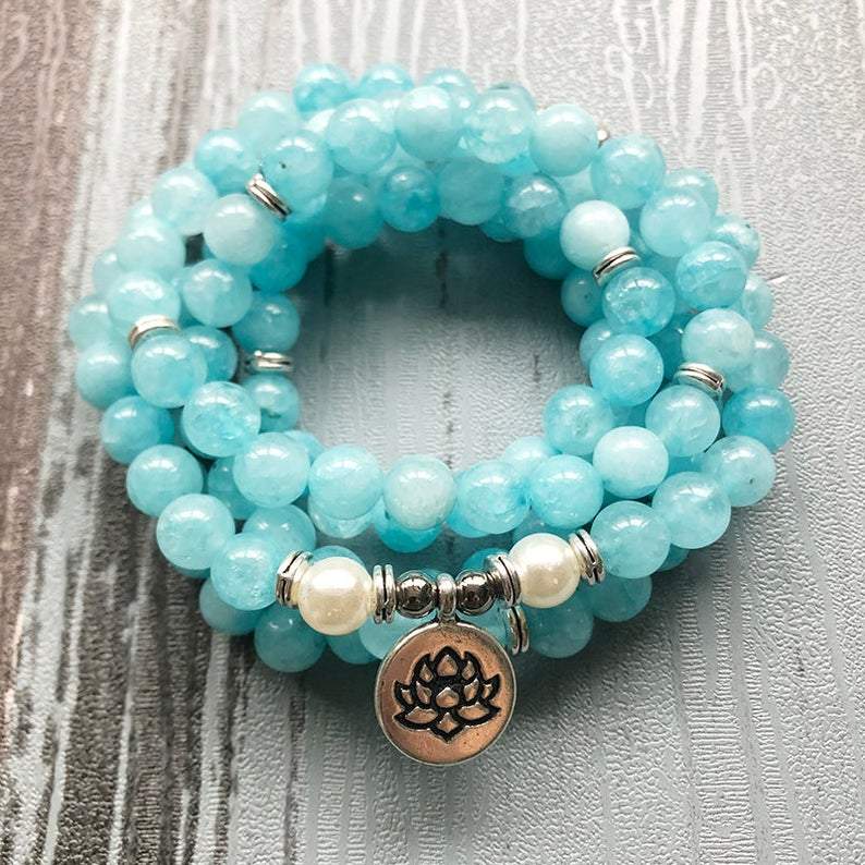 Meditation beads bracelet hotsell