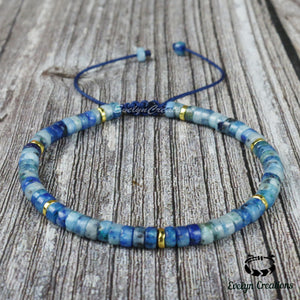 Minimalist Chrysocolla Bracelet
