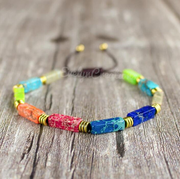 7 Chakra Zodiac Bracelet