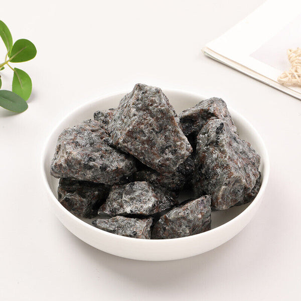 Raw Stone Yooperlite Rough Gemstone Chunk Home Decoration Collector Reiki