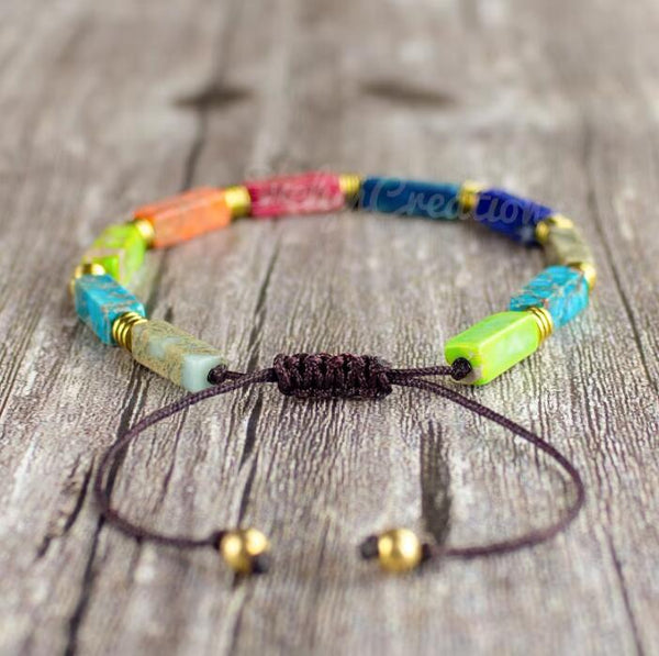 7 Chakra Zodiac Bracelet