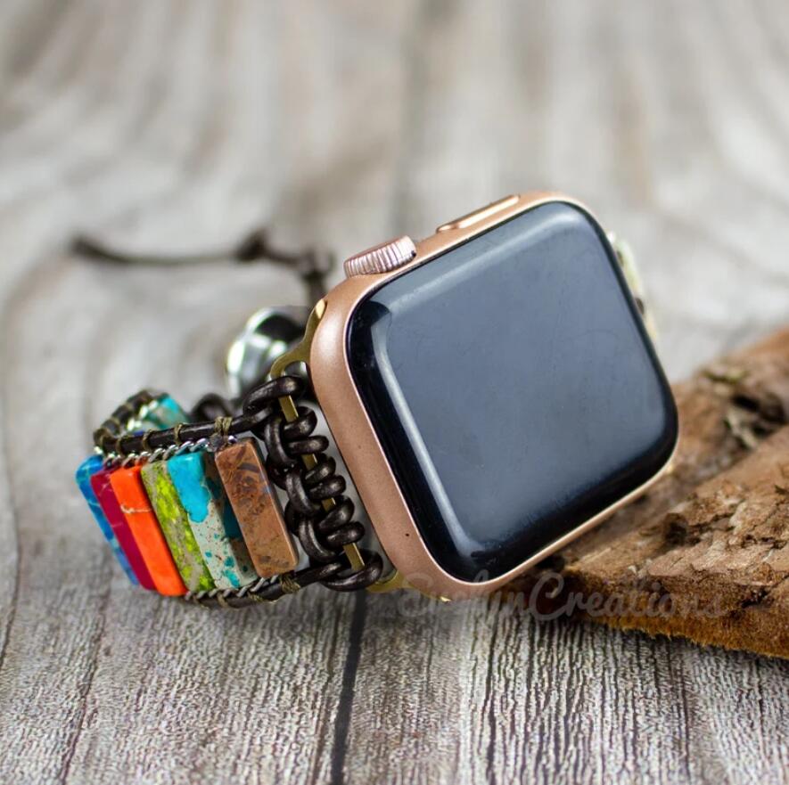Seven Chakras Watch Strap Band for Apple