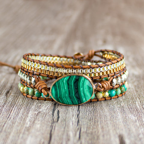 The malachite power stone for the zodiac sign Capricorn and its properties  - Gift Ideas, Styling Tips & Meanings: Trends & News