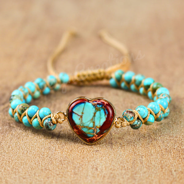 Buy Estele Gold-Plated Heart-Shaped Bracelet with Crystals Online At Best  Price @ Tata CLiQ