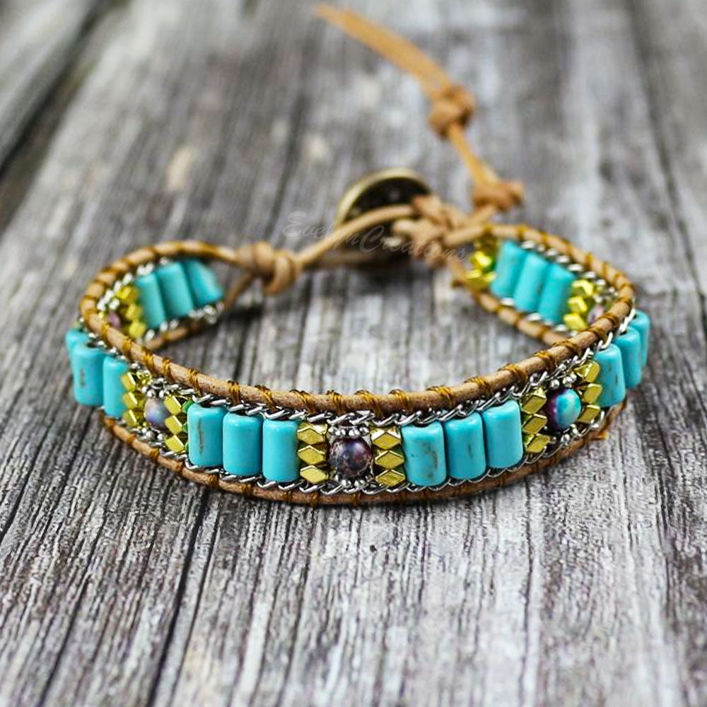 Turquoise Stone Bracelet