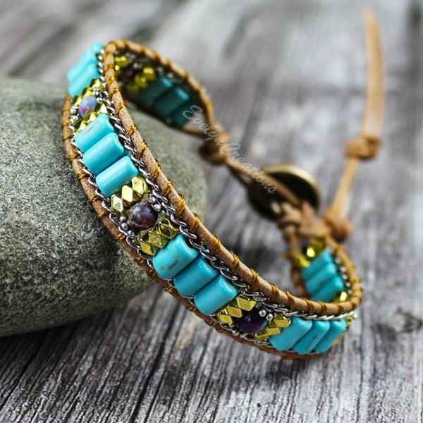 Turquoise Stone Bracelet