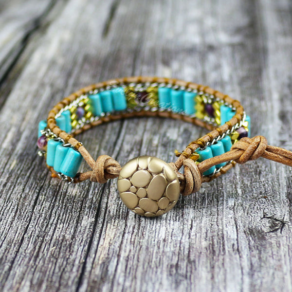 Turquoise Stone Bracelet