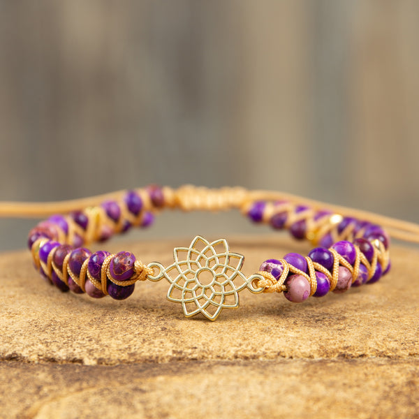 Healing Sea Sediment Stone Bracelet