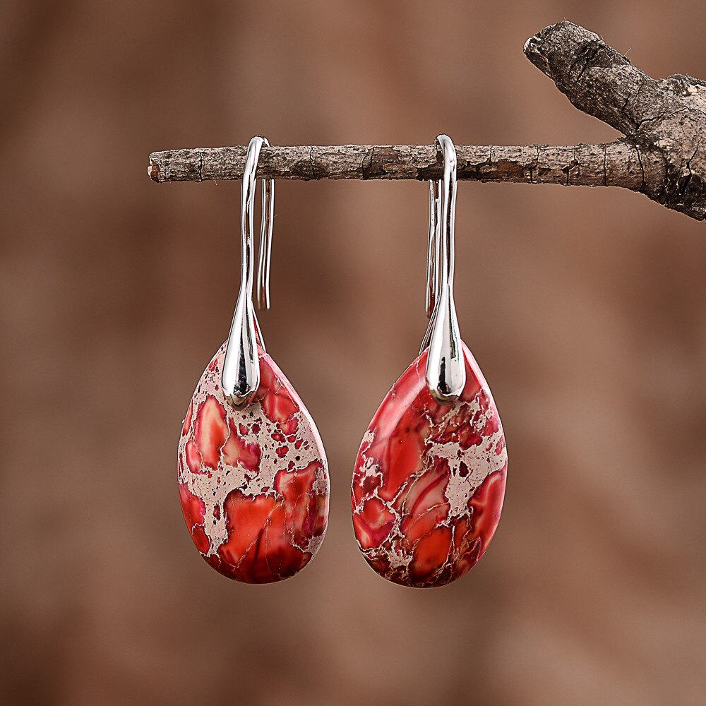 Red Sea Sediment Earrings