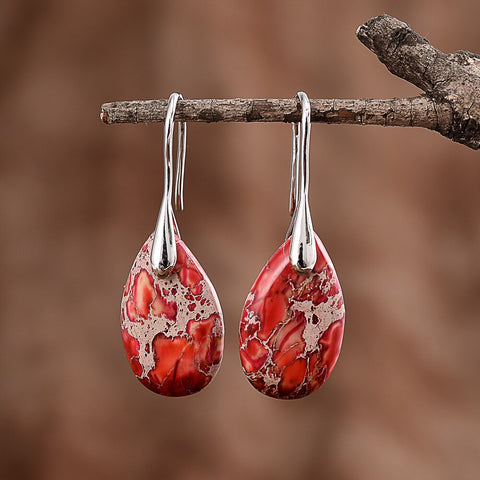 Red Sea Sediment Earrings
