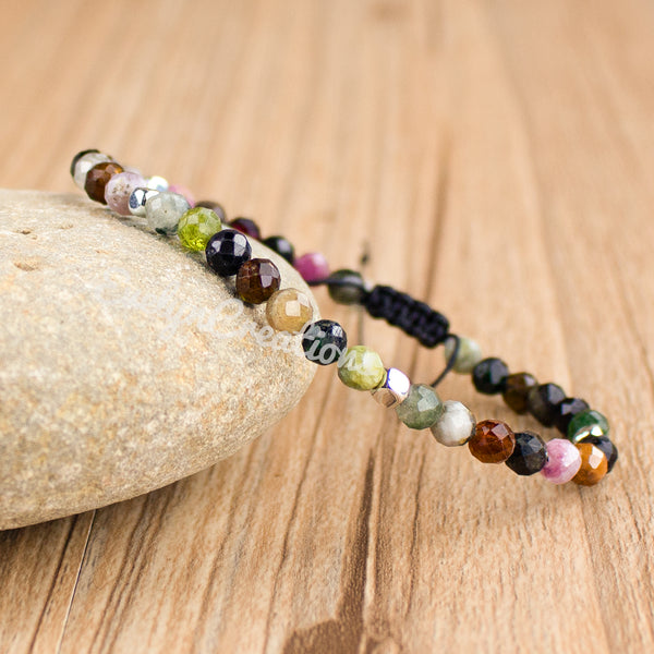 Tourmaline Stone Emotional Healing Bracelet