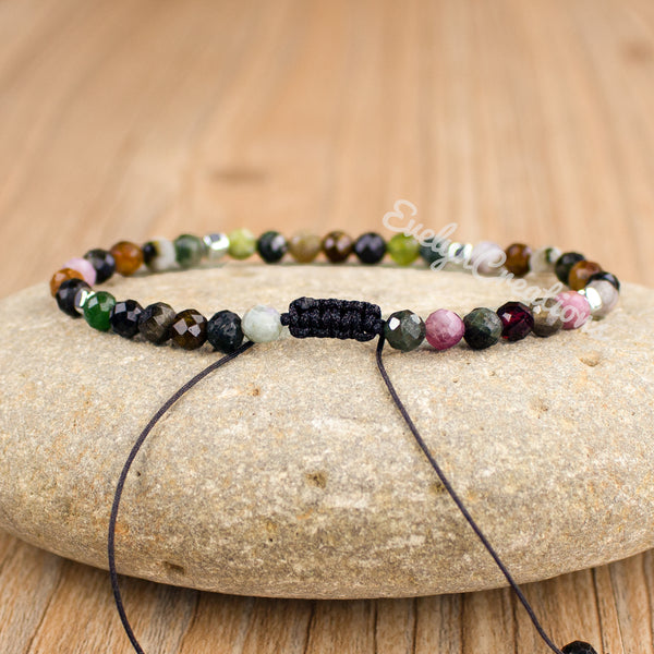 Tourmaline Stone Emotional Healing Bracelet