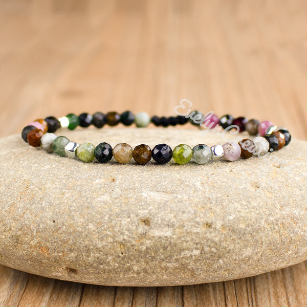 Tourmaline Stone Emotional Healing Bracelet