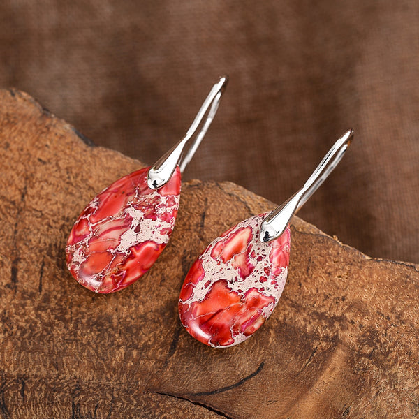 Red Sea Sediment Earrings