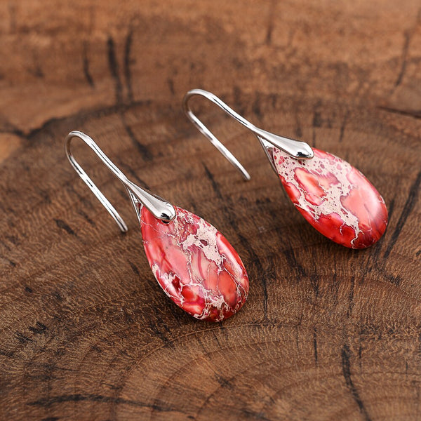 Red Sea Sediment Earrings