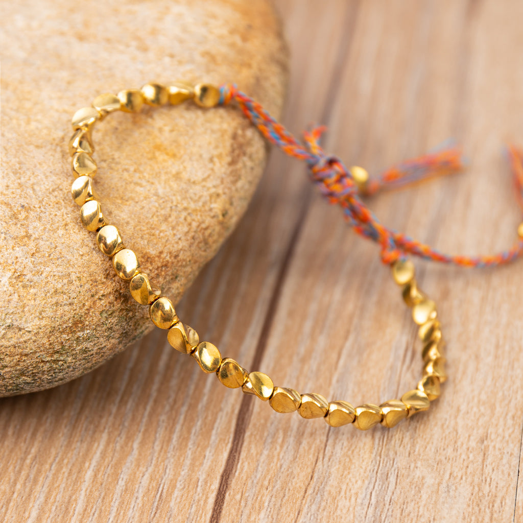 Tibetan Copper Beads Bracelet – Mine Galleria Store