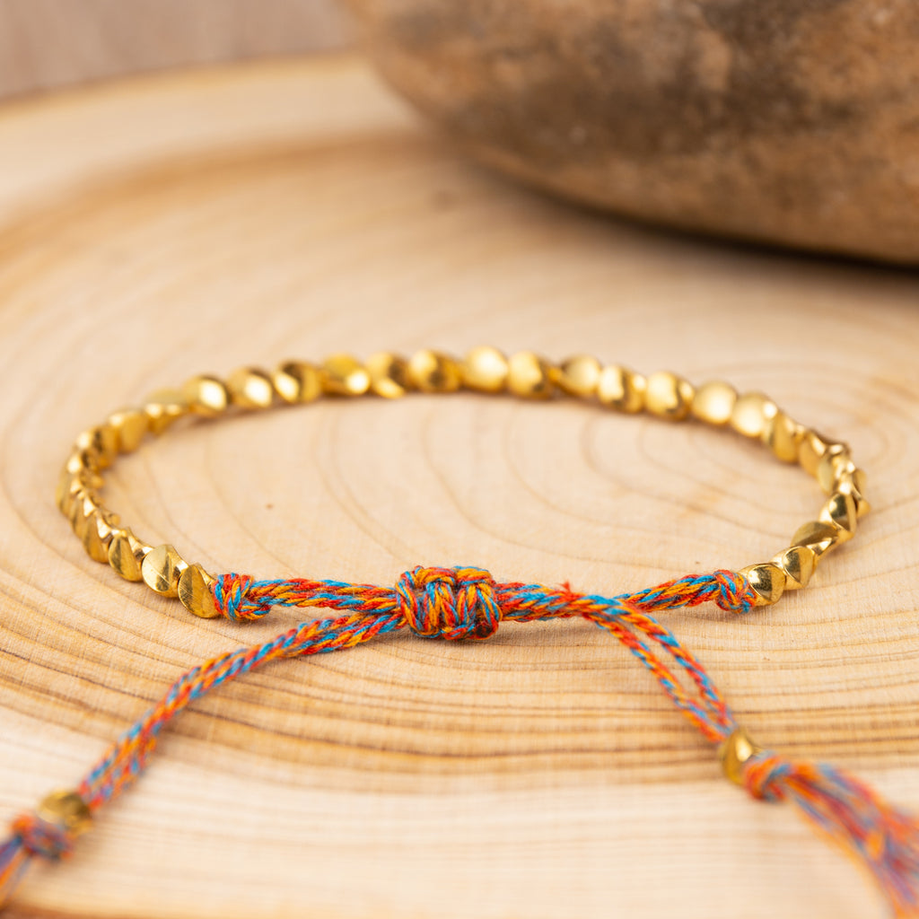 Tibetan copper beads bracelet on sale does it work