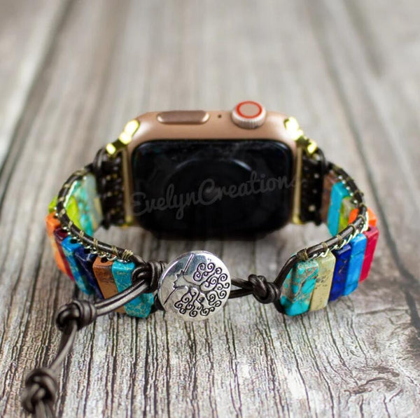 Seven Chakras Watch Strap Band for Apple
