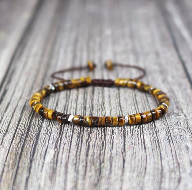 Tigers Eye Dainty Bracelet