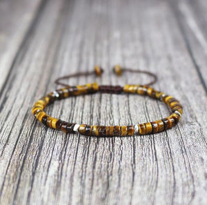 Tigers Eye Dainty Bracelet