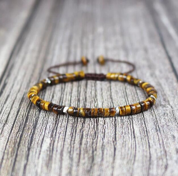 Tigers Eye Dainty Bracelet