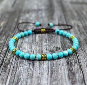 Turquoise Healing Dainty Bracelet