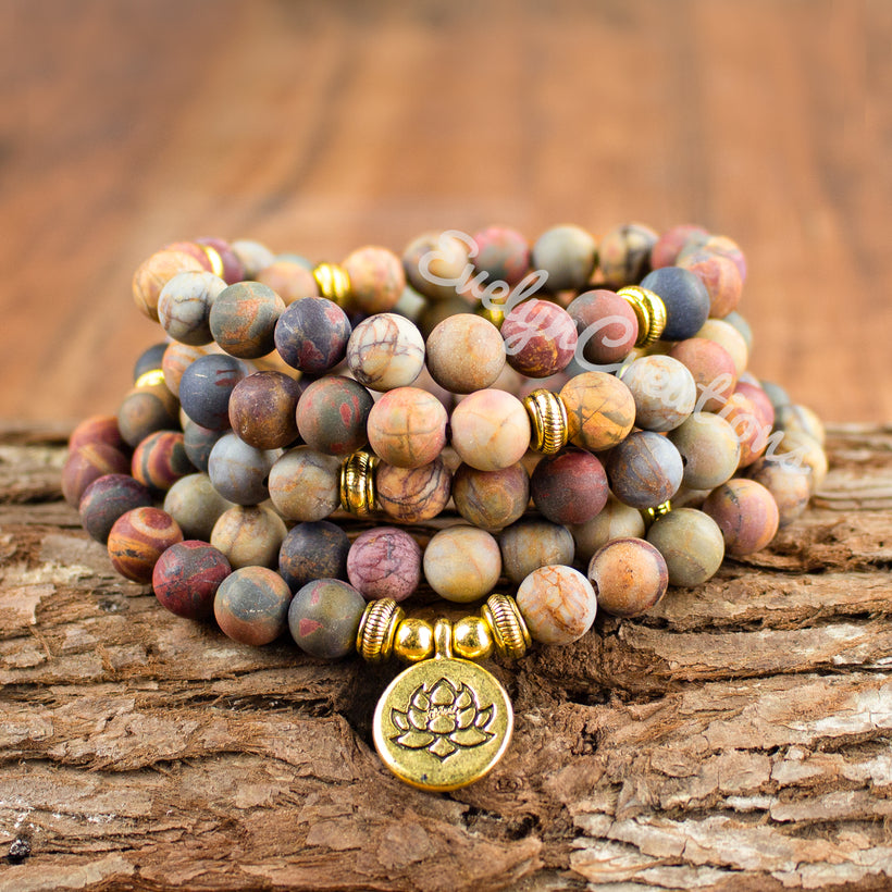 Mala Prayer Necklace