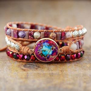 Spiritual Protection Anxiety Relief Stone Bracelet