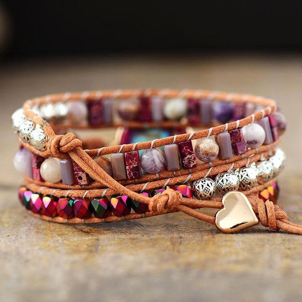 Spiritual Protection Anxiety Relief Stone Bracelet